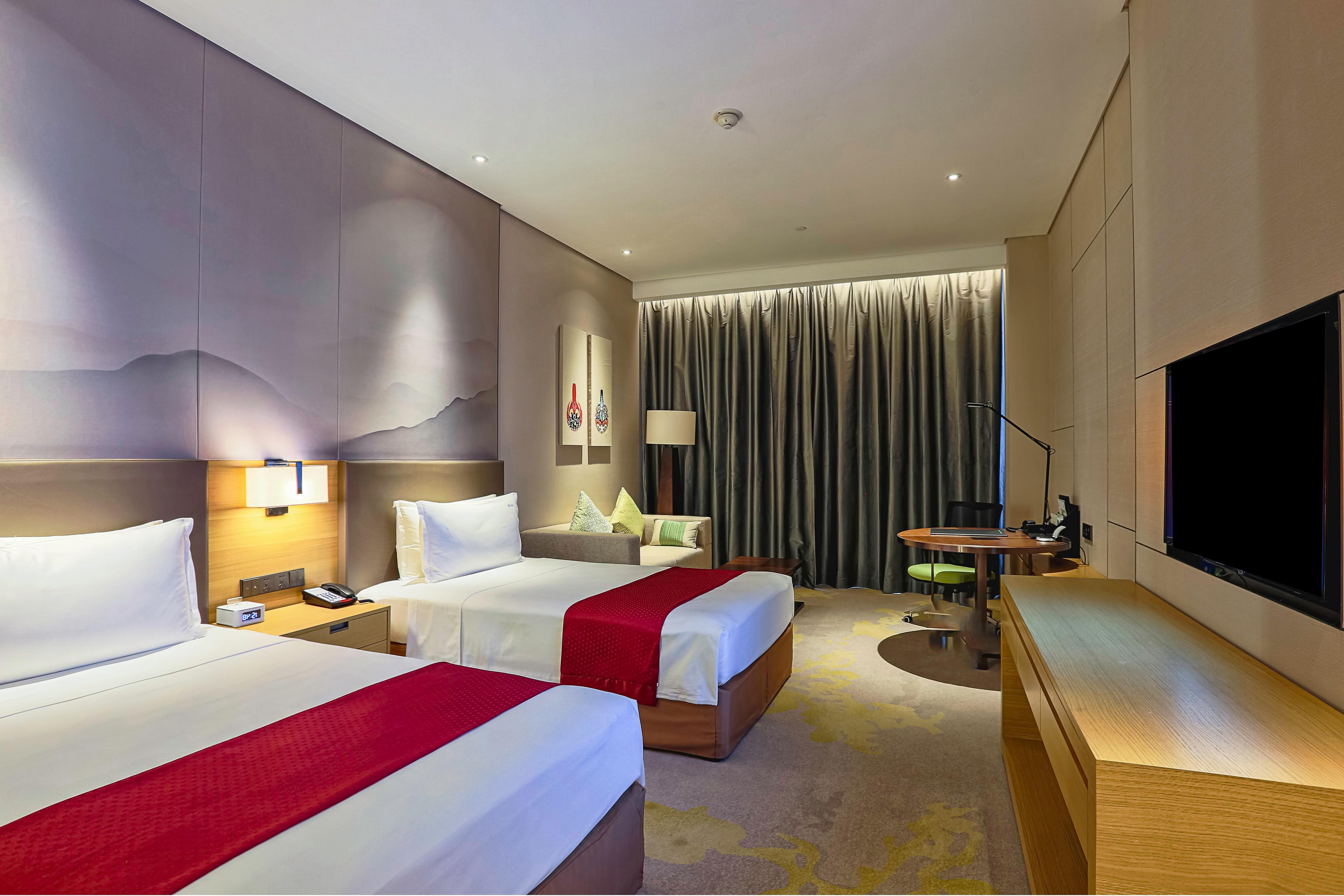 Holiday Inn Baoji Central By Ihg Exteriér fotografie