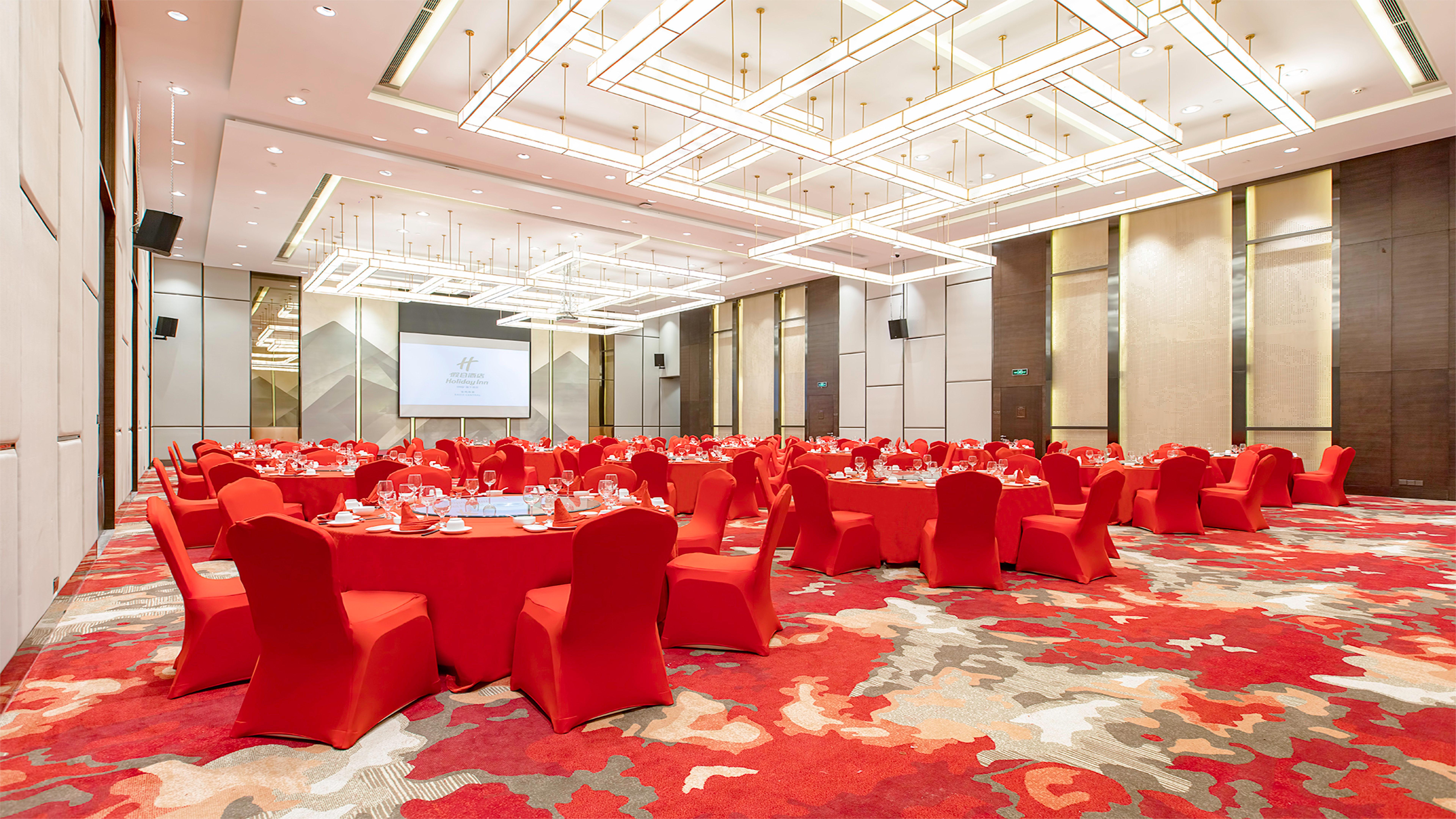 Holiday Inn Baoji Central By Ihg Exteriér fotografie