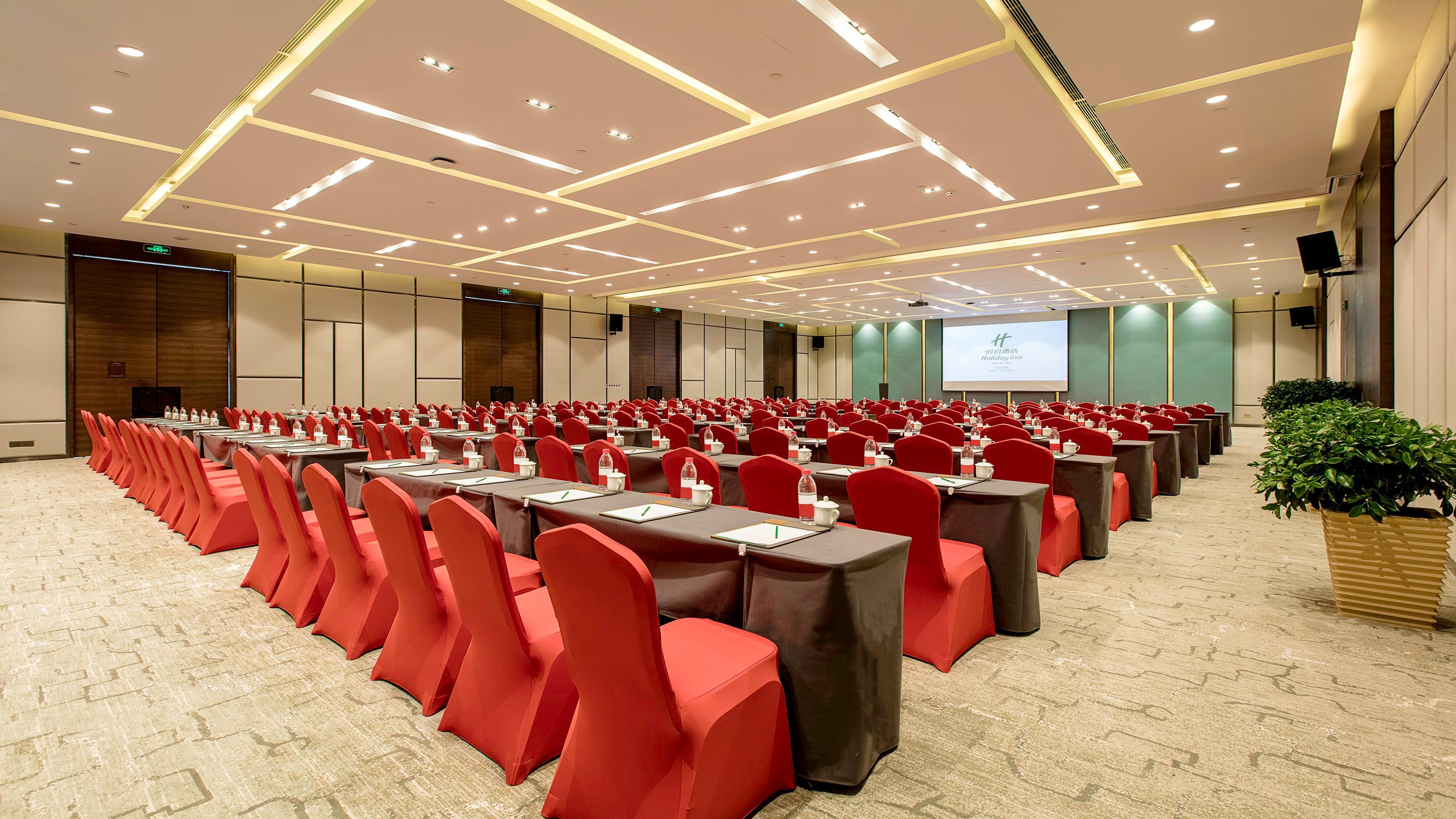 Holiday Inn Baoji Central By Ihg Exteriér fotografie