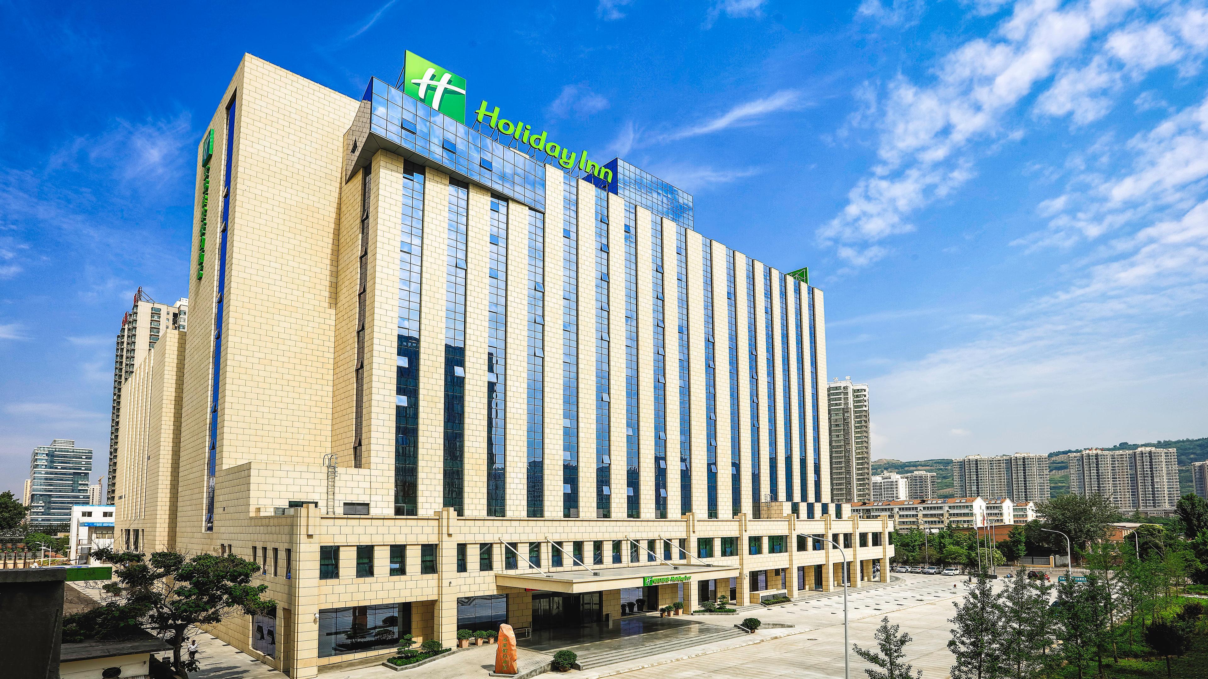 Holiday Inn Baoji Central By Ihg Exteriér fotografie