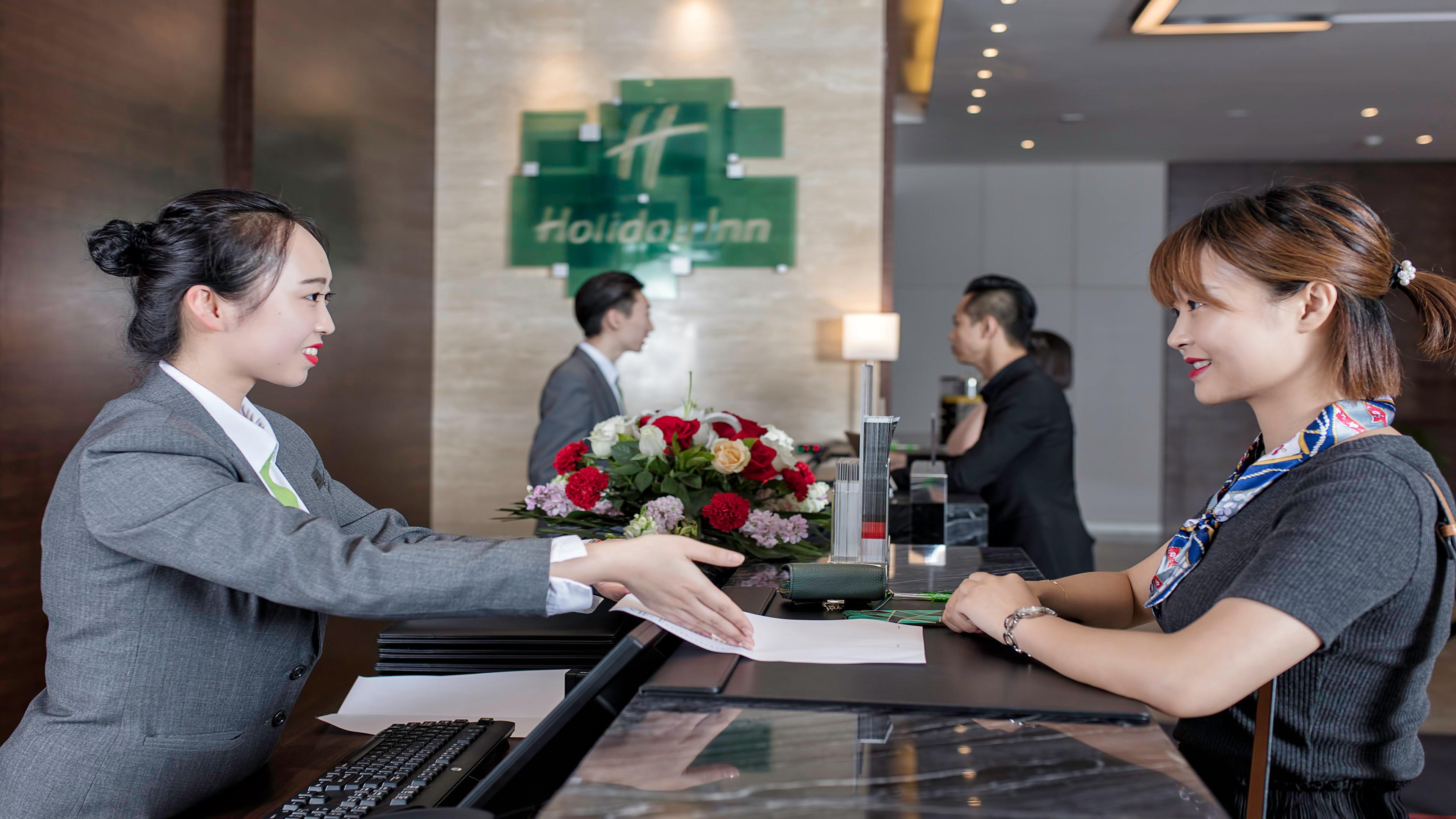 Holiday Inn Baoji Central By Ihg Exteriér fotografie