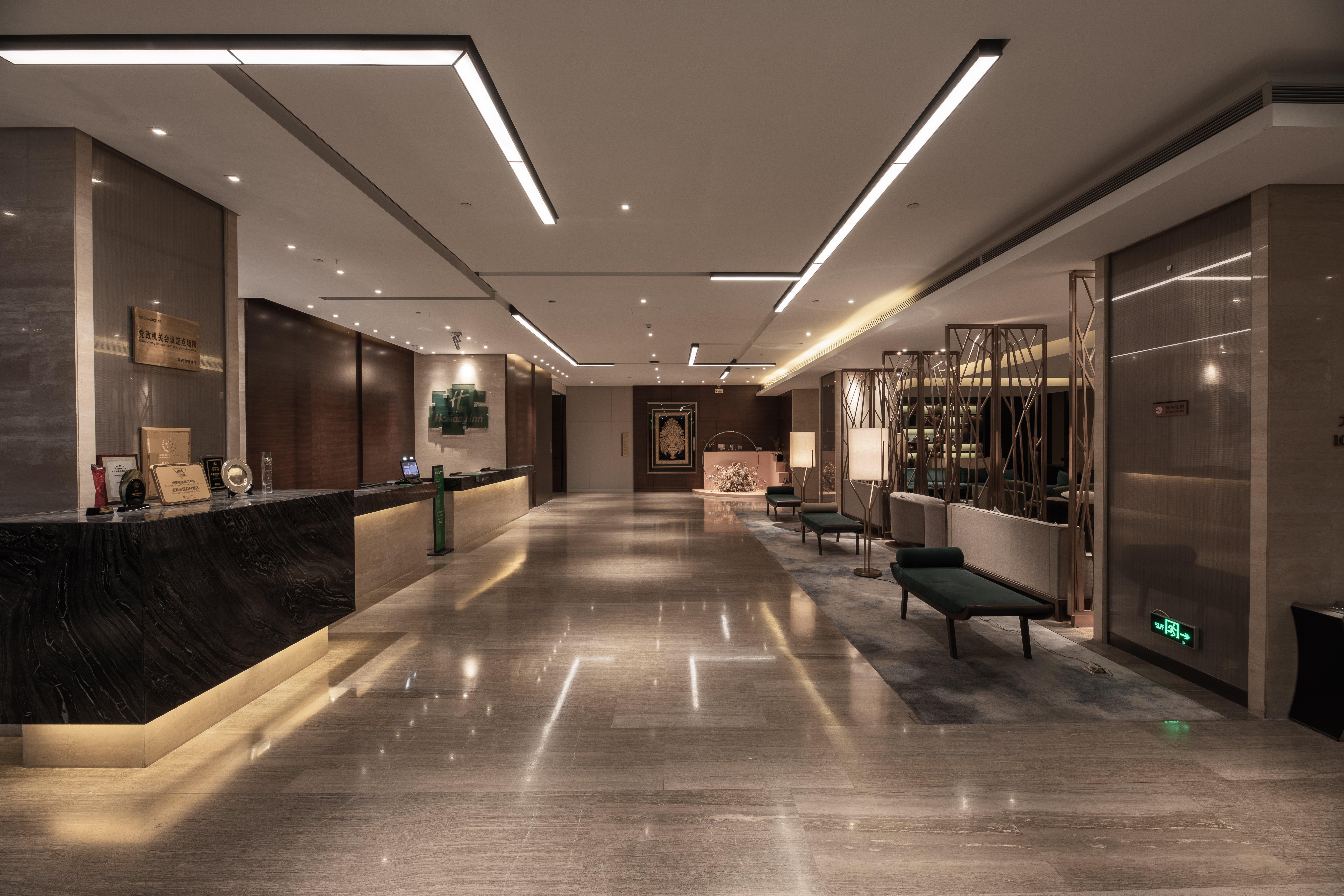 Holiday Inn Baoji Central By Ihg Exteriér fotografie