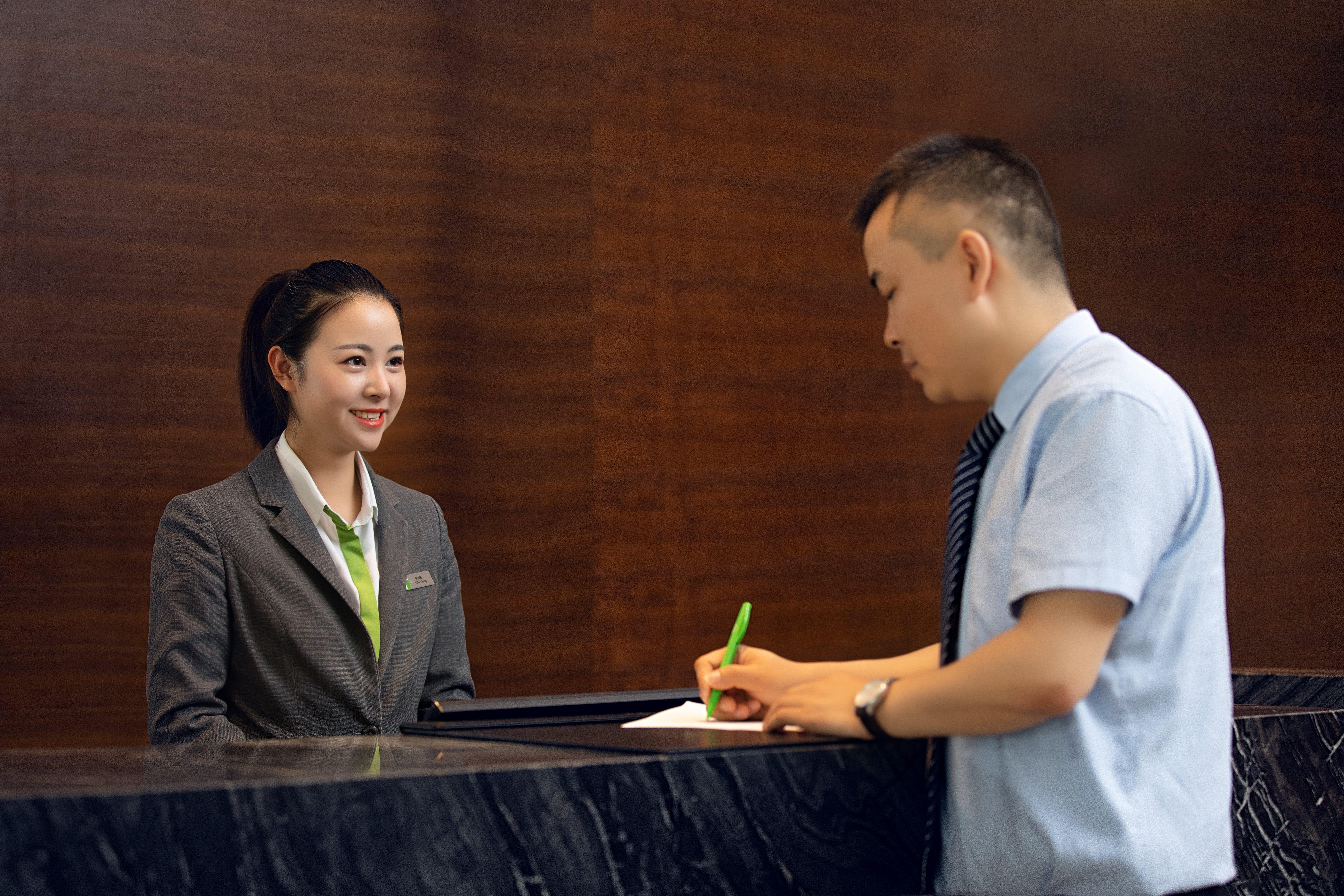 Holiday Inn Baoji Central By Ihg Exteriér fotografie