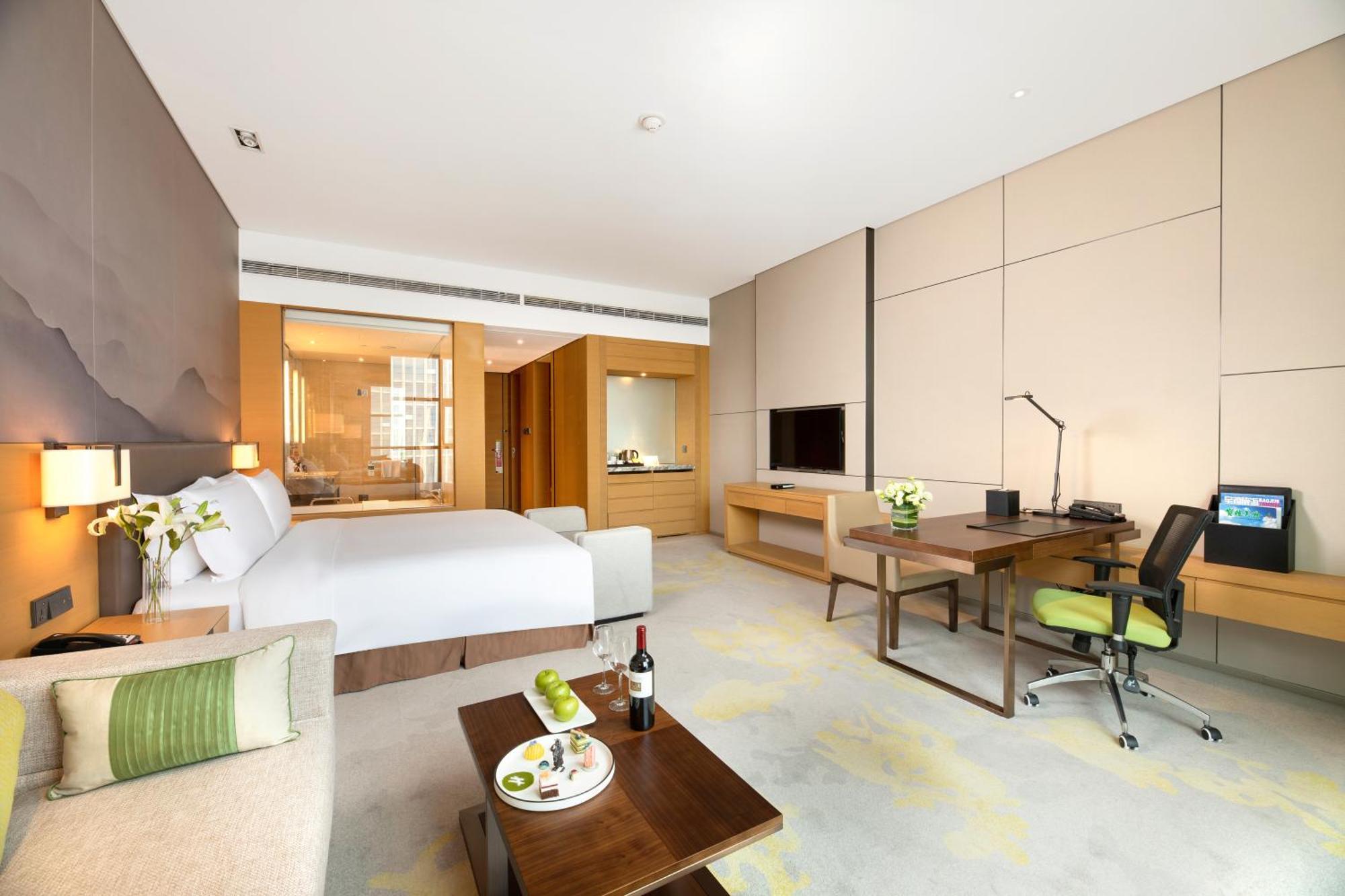 Holiday Inn Baoji Central By Ihg Pokoj fotografie