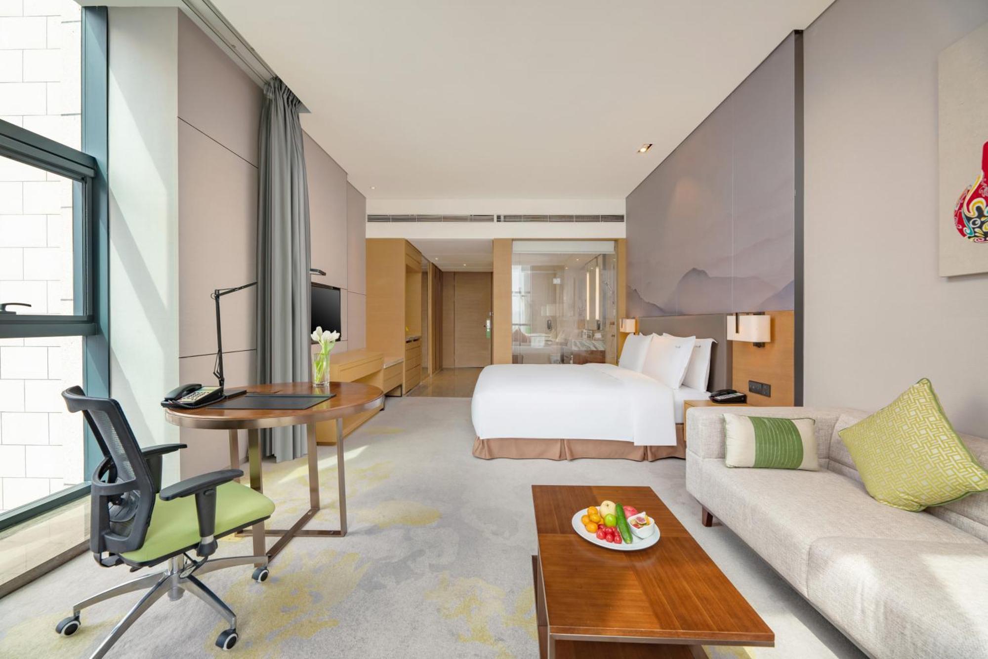 Holiday Inn Baoji Central By Ihg Exteriér fotografie